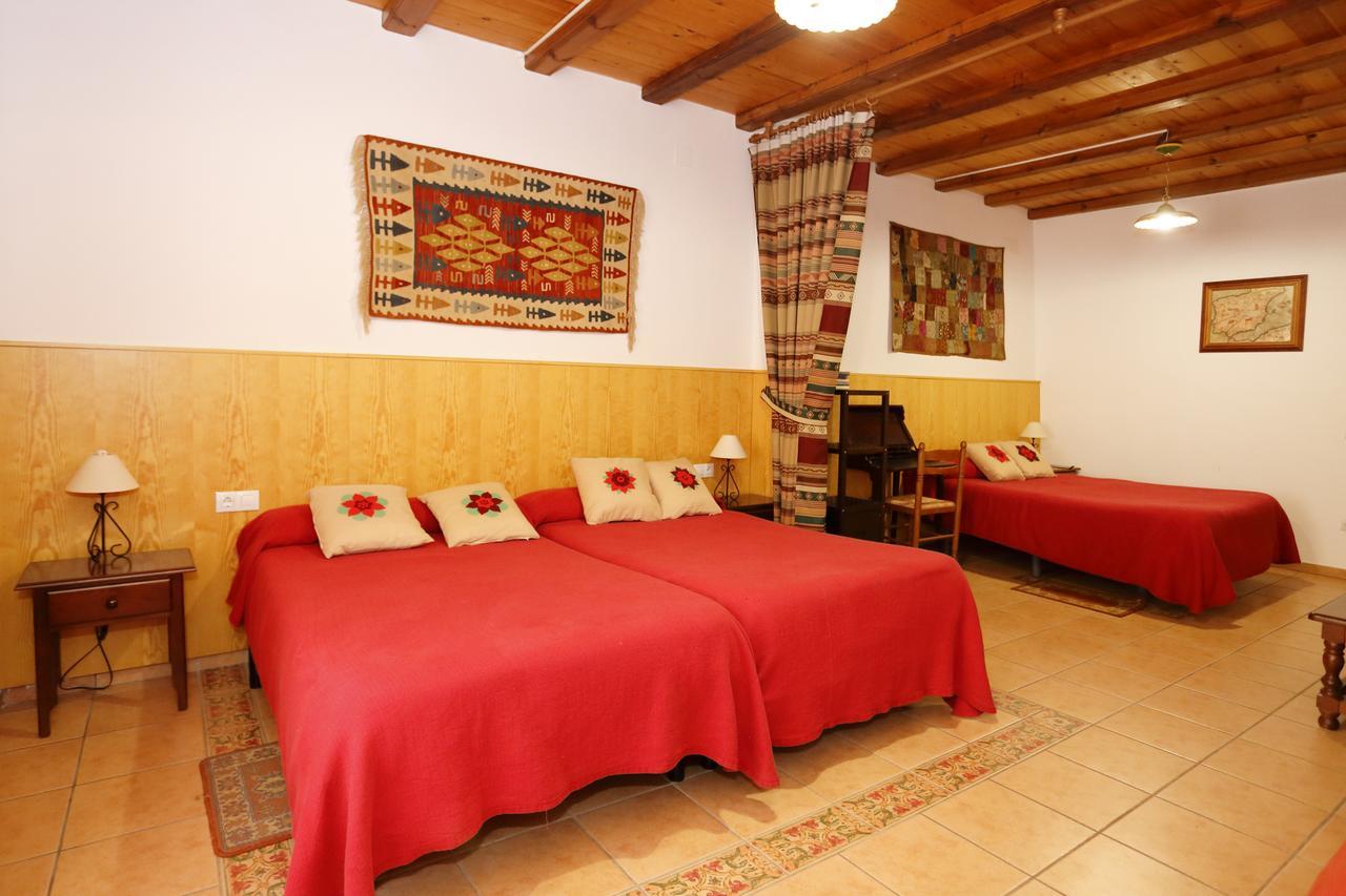 בית הארחה Albocácer 	Ca Miquelet - Turistrat מראה חיצוני תמונה